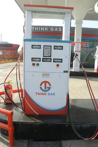 THINK Gas CNG Station THINK Gas CNG Station