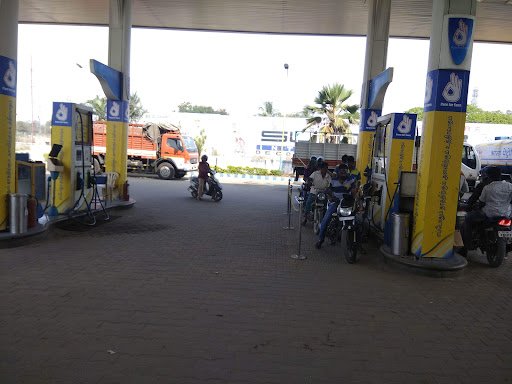 Bharat Petroleum-Sundaram & Company Filling station