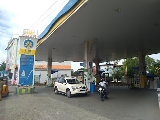 Bharat Petroleum, Petrol Pump -Jaishree Corporation