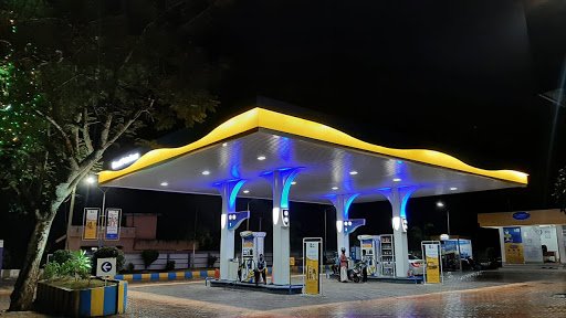 Bharat Petroleum- Petrol Pump-AMJ Associates Auto Fuels