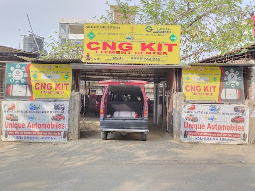 Govt. Approved CNG KIT Fitment Center Patna Unique Automobiles Govt. Approved CNG KIT Fitment Center Patna Unique Automobiles