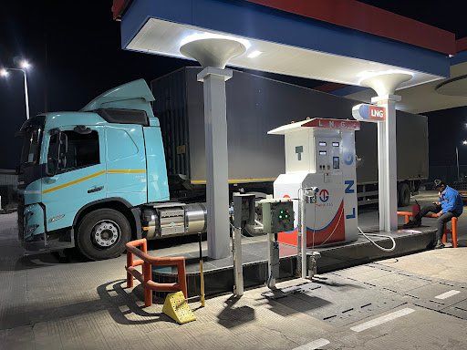 THINK Gas LNG Station THINK Gas LNG Station