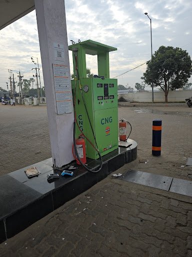 CNG bunk