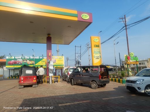 GAIL GAS HARE KRISHNA CNG STATION