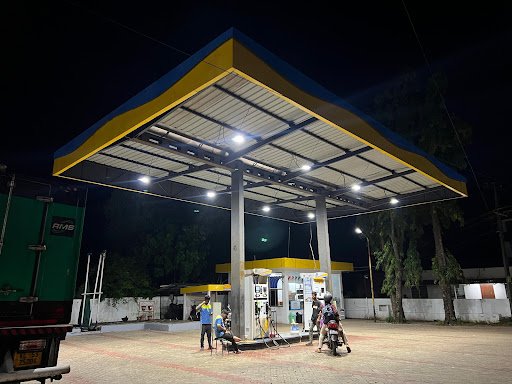 Bharat Petroleum, Petrol Pump -Ramla Enterprises