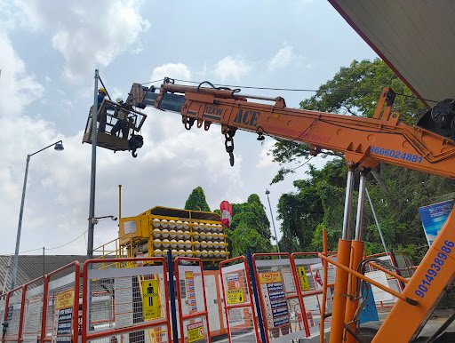 Ganapati site petrol pump and cng station