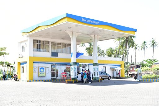Bharat Petroleum, Petrol Pump -Bp-Anandapuram