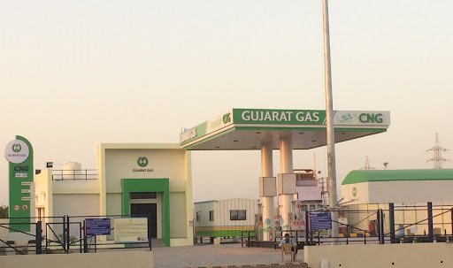 Gujarat Gas CNG Station