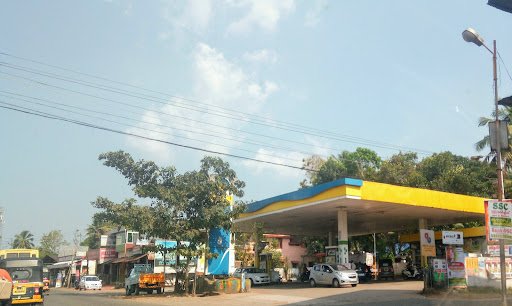 Bharat Petrol pump