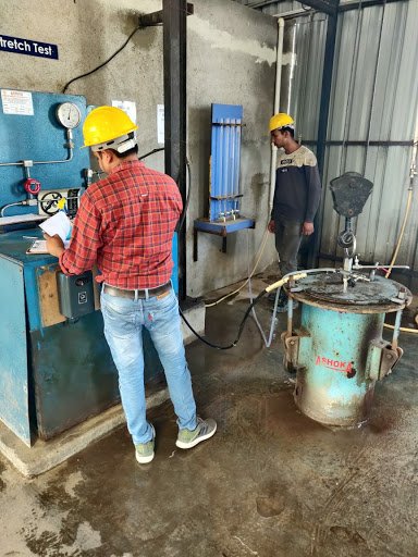 Perfect CNG Cylinder Testing (Office)