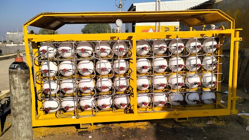 Clean Fuel Projects (Rajkot CTF division) CNG Cylinder Retesting Plant