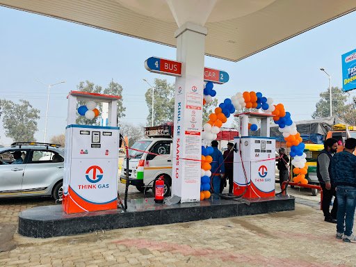 THINK GAS CNG Station THINK GAS CNG Station