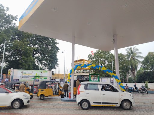 CNG GAS FILLING