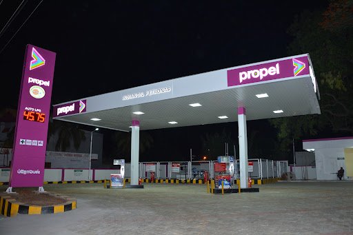 Propel -Auto LPG Filling Station