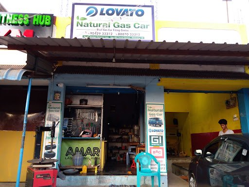 Natural car gas