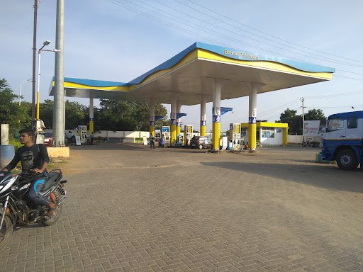 Bharat Petroleum, Petrol Pump - Victory Enterprises