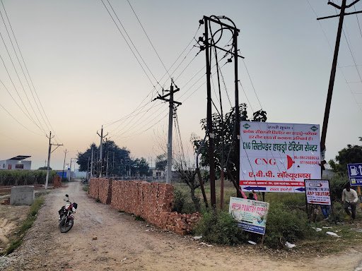 CNG CYLINDER TESTING STATION