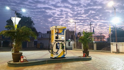 R.K. filling station