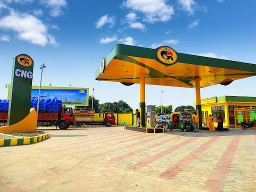 CNG Pump Gail NH 19