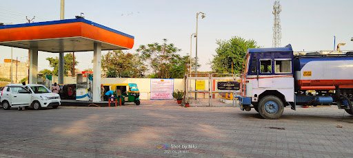 GAIL CNG Kesari Filling Station