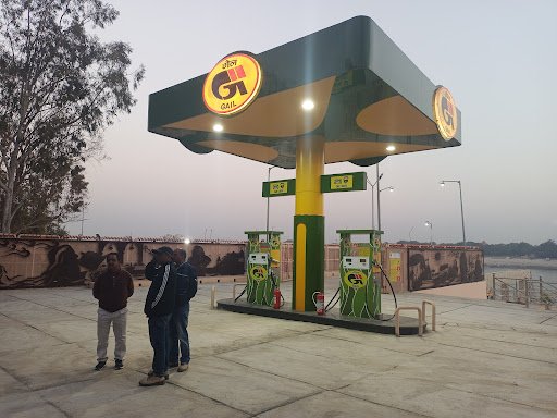 GAIL Gas CNG Station GAIL Gas CNG Station