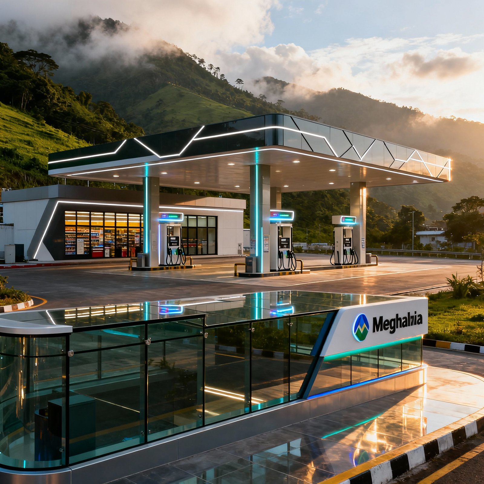 Meghalaya India: Scenic Waterfalls, Living Root Bridges & Lush Landscapes