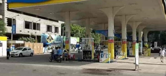 ganapati site petrol pump and cng station
