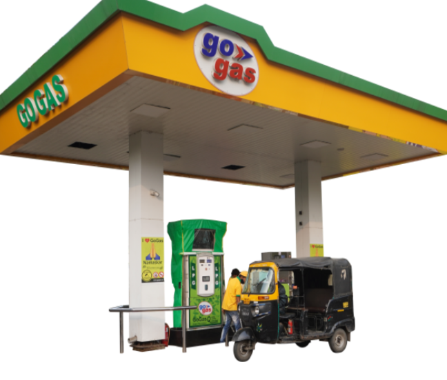 go gas lpg station
