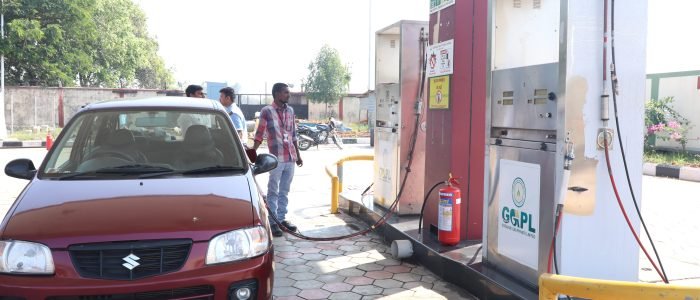 godavari gas private limited cng filling station