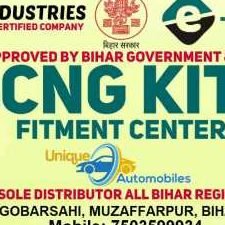govt approved cng kit fitment center muzaffarpur unique automobiles