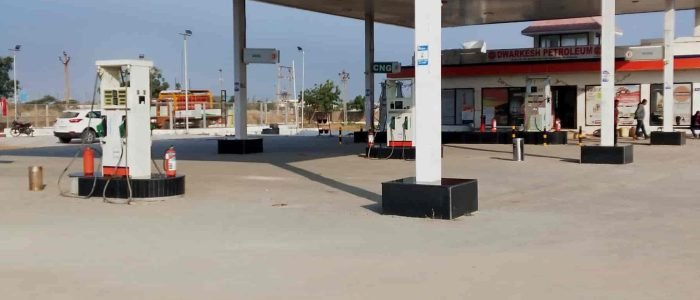 gujarat gas cng station dwarkesh petrolium