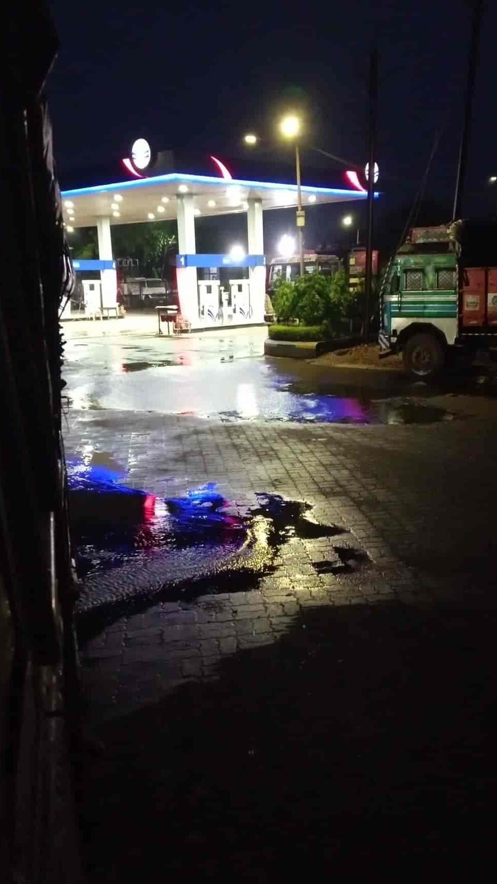 hp petrol pump adhoc vishwabharti fuels