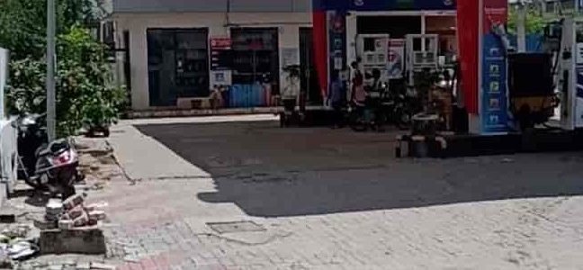 hp petrol pump durga hp