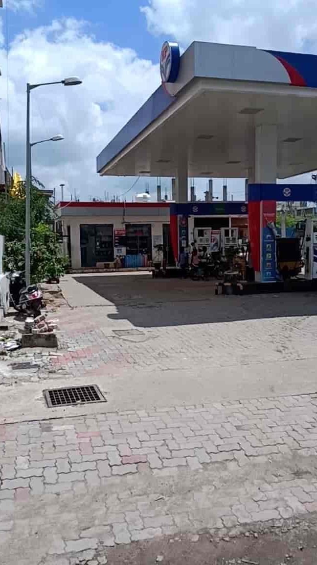 hp petrol pump durga hp