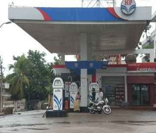 hp petrol pump pavan filling station