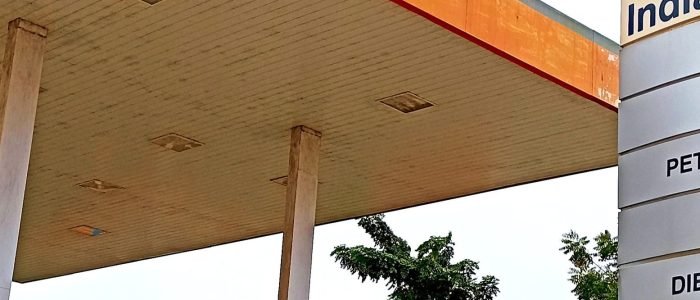 indian oil petrol bunk