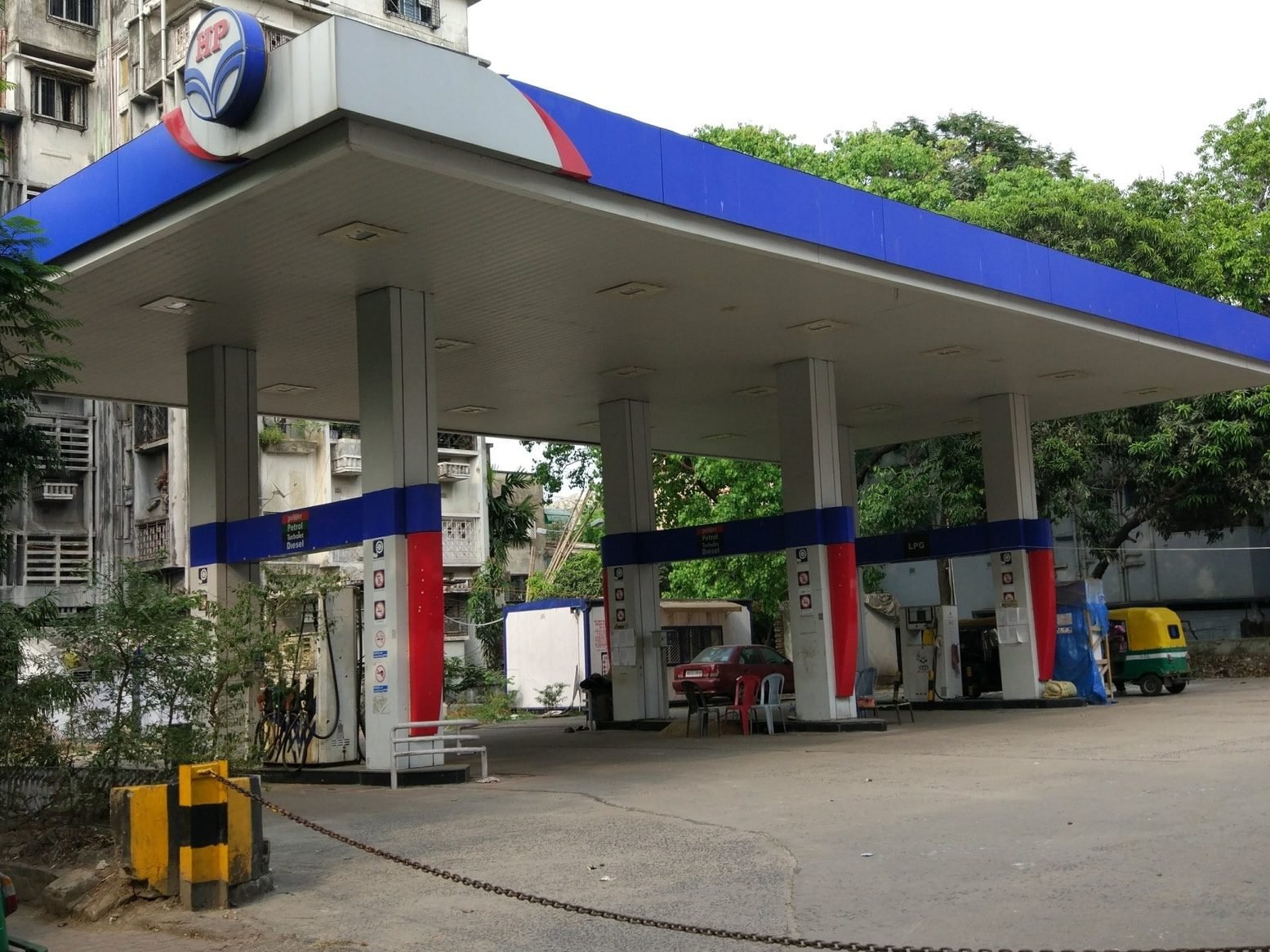 kasba bus depo cng gas station