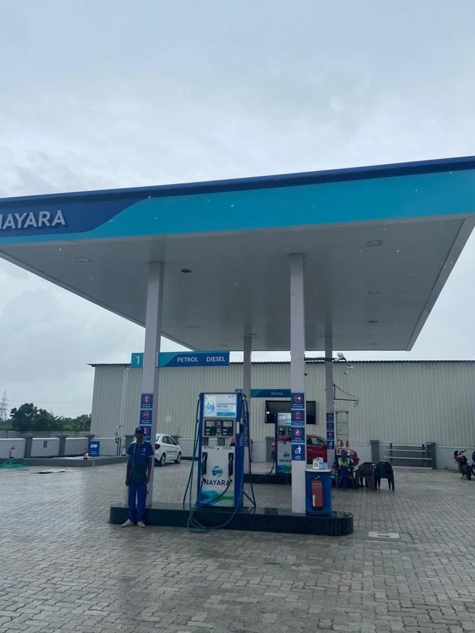 krishna petroleum nayara energy