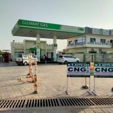 M K. CNG Gas Station 1 m k cng gas station