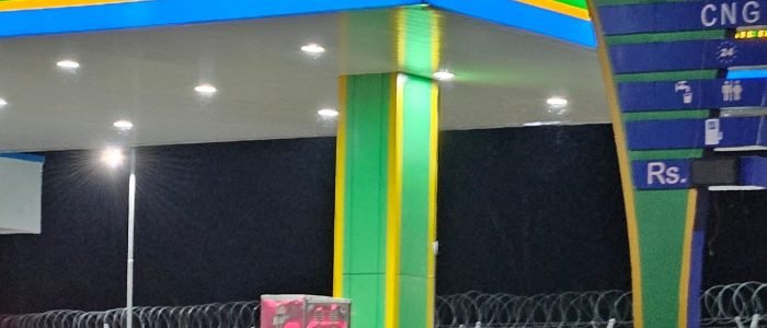mahanagar cng gas filling station