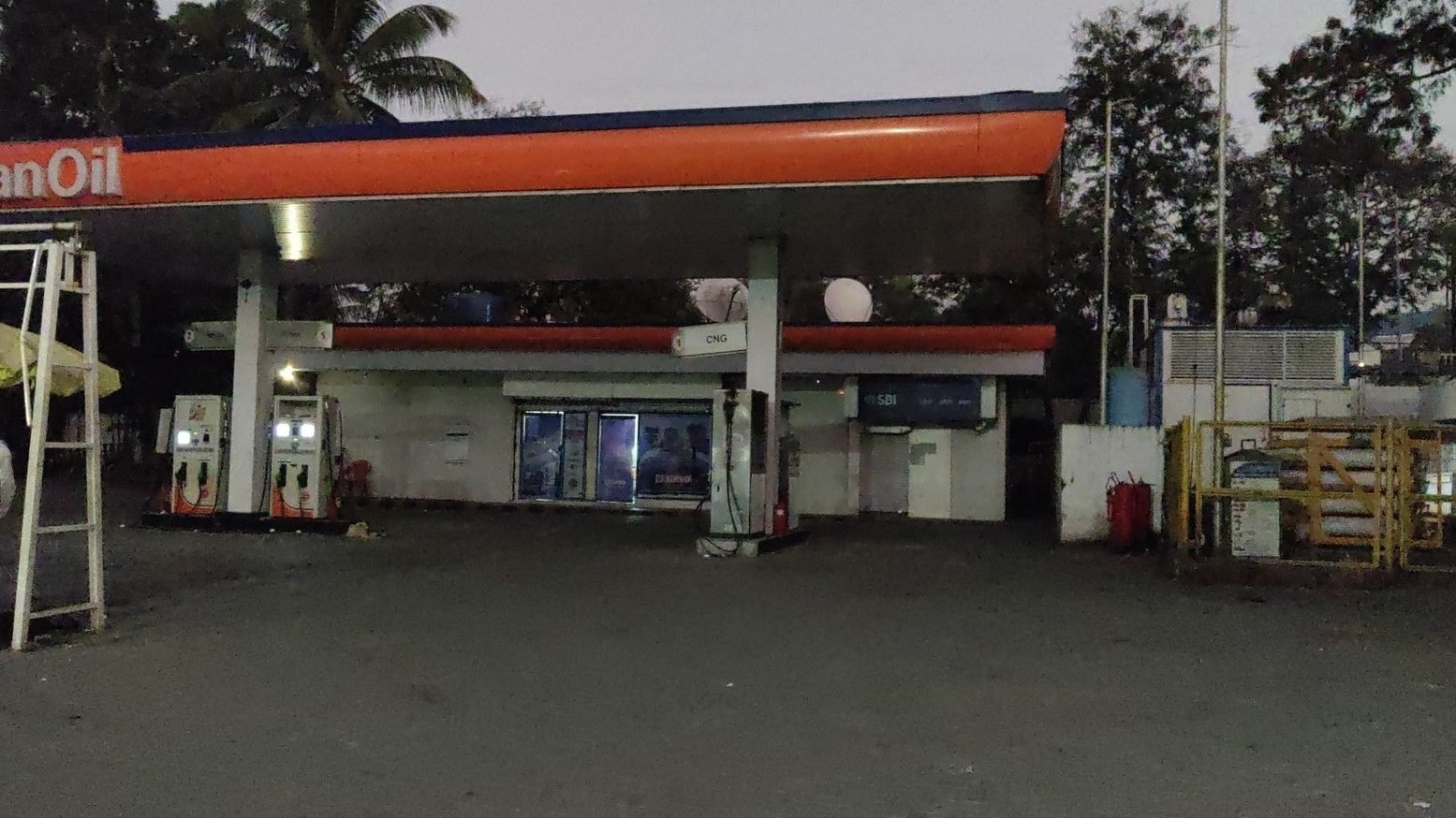 maharashtra natural gas ltd sk cng station