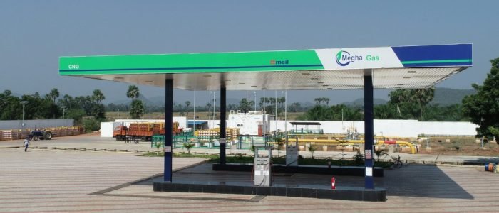 megha cng gas