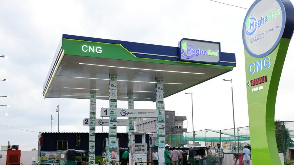 megha gas cng