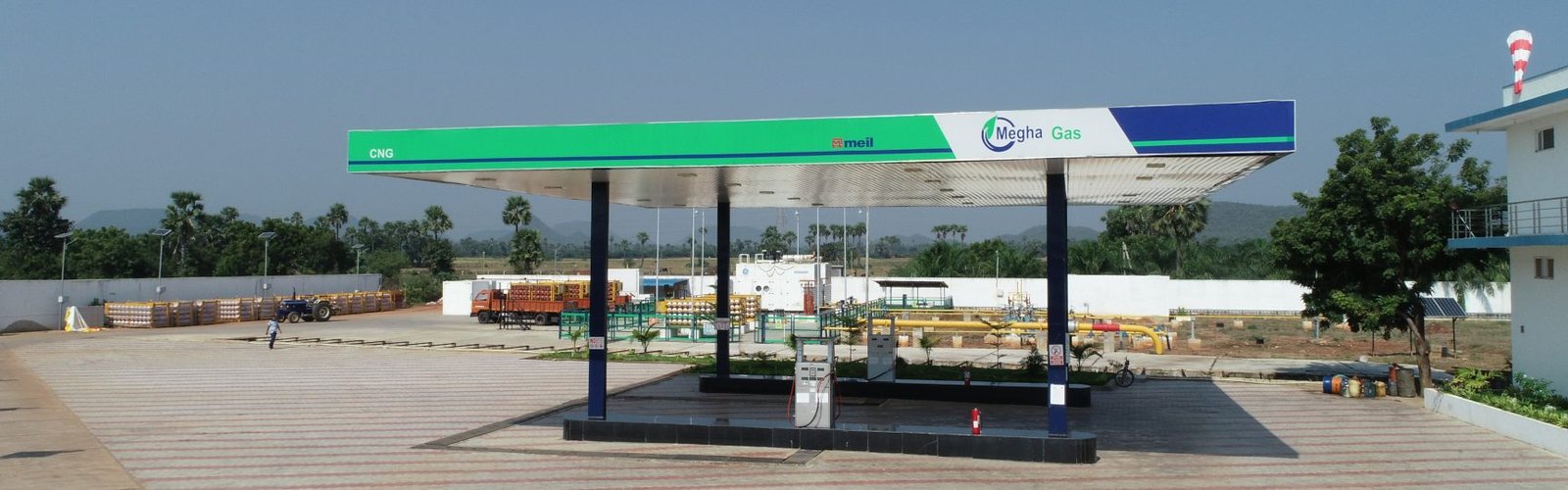 meghagas cng station