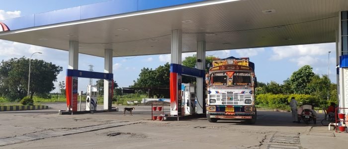 moosapet filling station bharat petrol cng pump