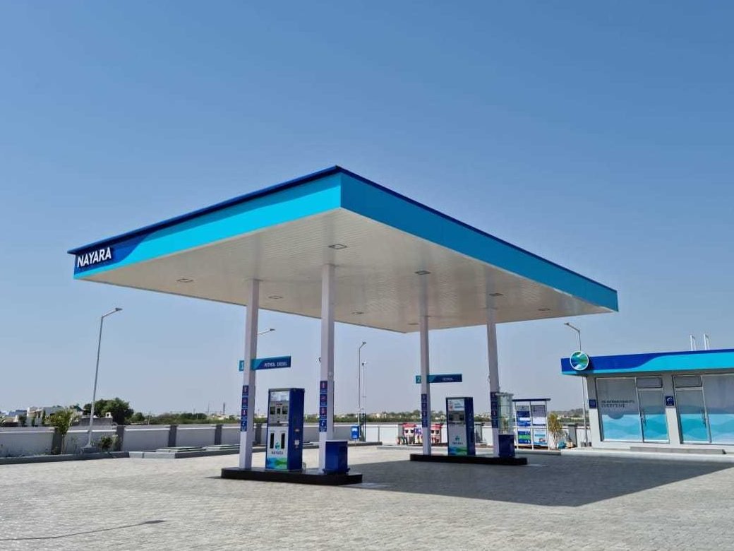 nayara petrol pump anjar ginning and pressing co pvt ltd