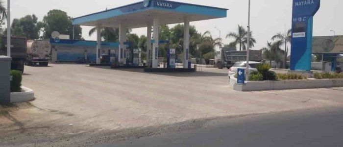 nayara petrol pump gandhidham