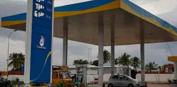 P. BPCL bunk 1 p bpcl bunk