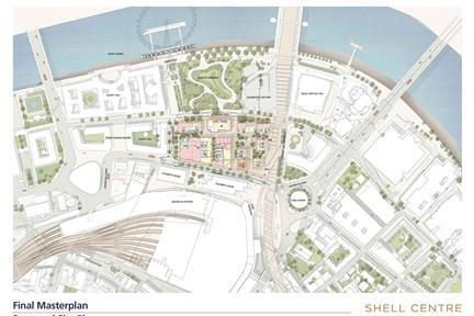 proposed site of shell