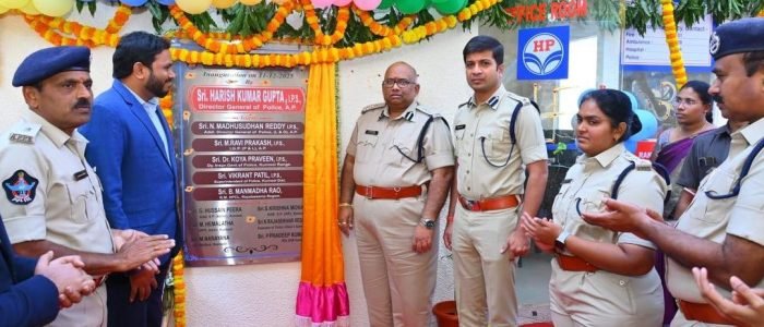 rakshak fuel station